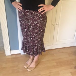 NWT Cato JM casual skirt
